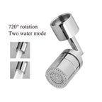 Universal 1080° Rotation Faucets Extender Sprayer Head Kitchen Robot Arm Extension Faucet Aerator Mixer Bubbler Water Tap Nozzle