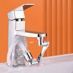 Universal 1080° Rotation Faucets Extender Sprayer Head Kitchen Robot Arm Extension Faucet Aerator Mixer Bubbler Water Tap Nozzle